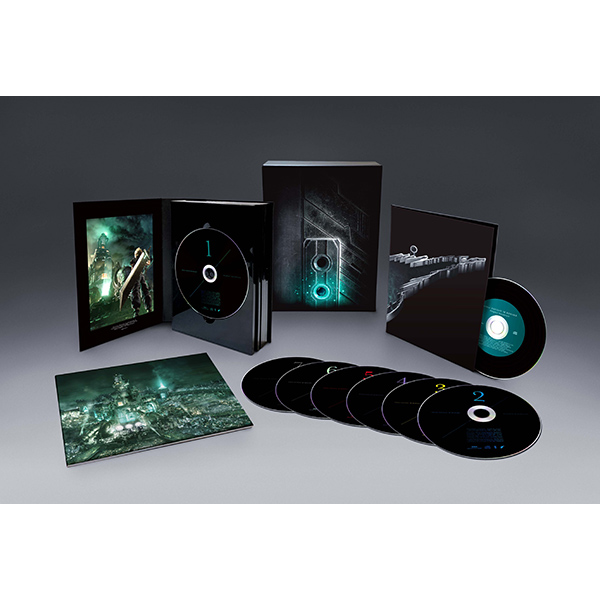 初回生産限定盤】FINAL FANTASY VII REMAKE Original Soundtrack