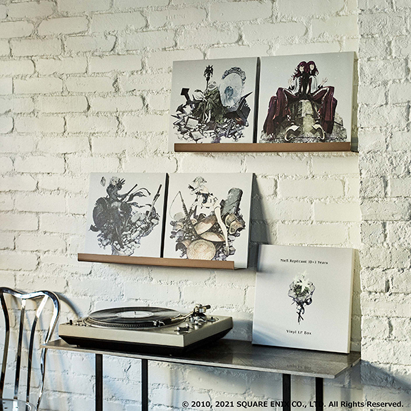 受注生産】NieR Replicant -10+1 Years- Vinyl LP Box Set