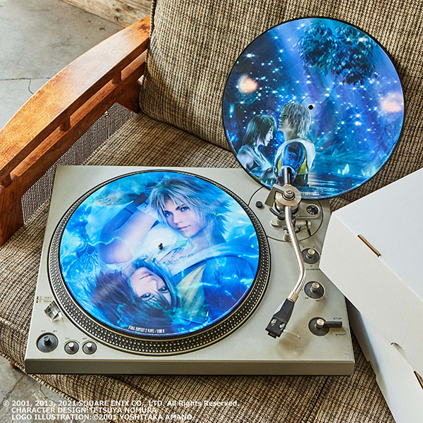 オフィシャルショップ限定】FINAL FANTASY X VINYL | スクウェア