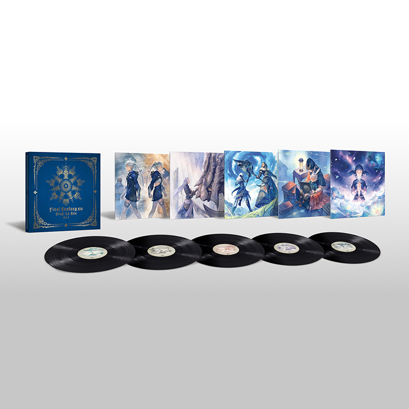 FINAL FANTASY XIV Vinyl LP Box Vol. 2 | スクウェア・エニックス e-STORE