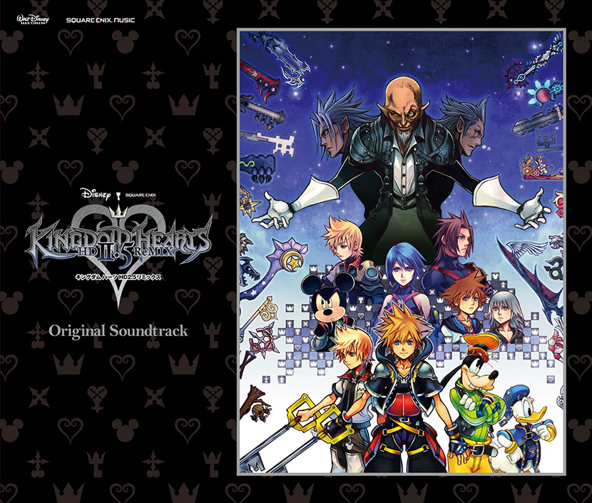 KINGDOM HEARTS -HD 2.5 ReMIX- Original Soundtrack | スクウェア