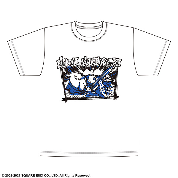 ファイナルファンタジーXI Tシャツ DD団 | スクウェア・エニックス e-STORE