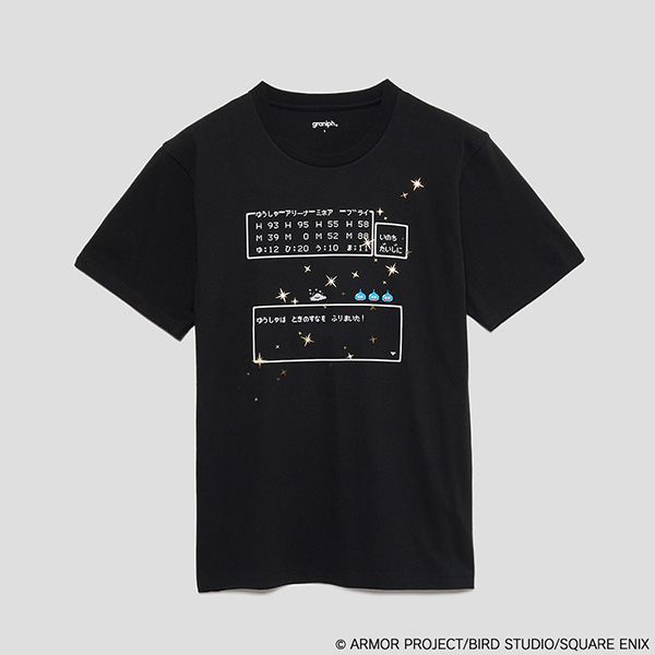 ドラゴンクエスト DQ+g Tシャツ ときのすな | スクウェア・エニックス