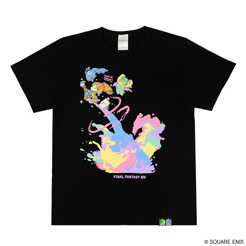 ファイナルファンタジーXIV Tシャツ ＜ピクトマンサー＞ ブラック