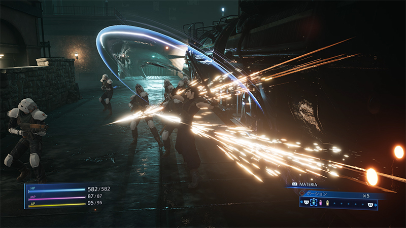 PS4)クライシス コア -ファイナルファンタジーVII- リユニオン