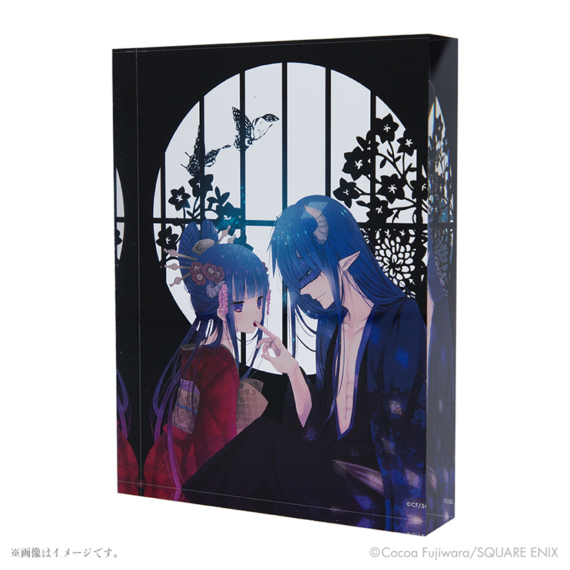 妖狐×僕SS」アクリルブロック（凜々蝶と蜻蛉） | スクウェア