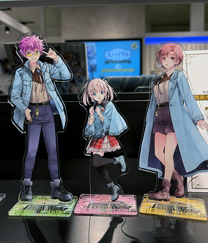 スパイラル ～推理の絆～」生誕25周年記念 ビッグアクリルスタンド(高