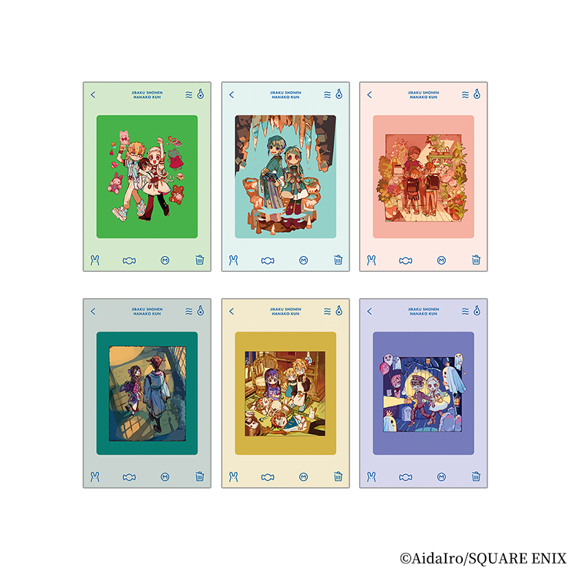 地縛少年花子くん」トレーディングポストカード2枚セット（Pictures