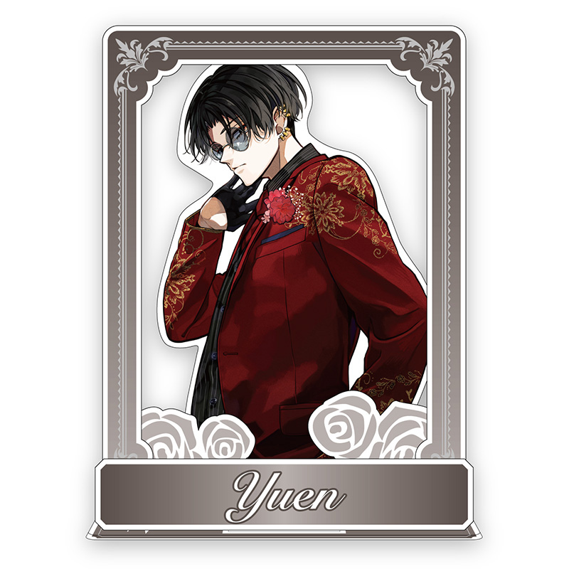 東京エイリアンズ」アクリルジオラマ 憂炎(ドレスアップ) | スクウェア