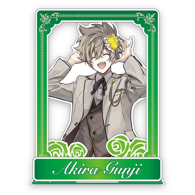 東京エイリアンズ」アクリルジオラマ 郡司晃(ドレスアップ