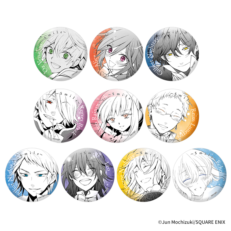 PandoraHearts」トレーディングコミック缶バッジ(Smile ver