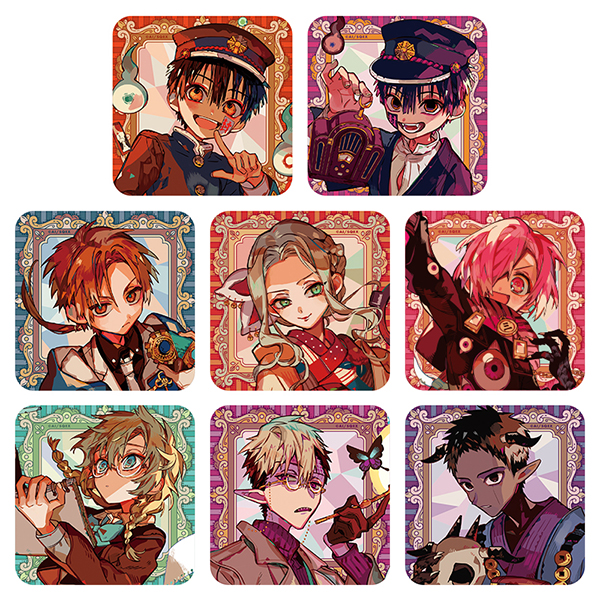 地縛少年花子くん」トレーディングスクエア缶バッジ（七不思議