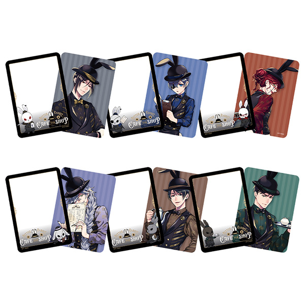 黒執事 Black Label」トレーディングクリアカード2枚セット Cafe