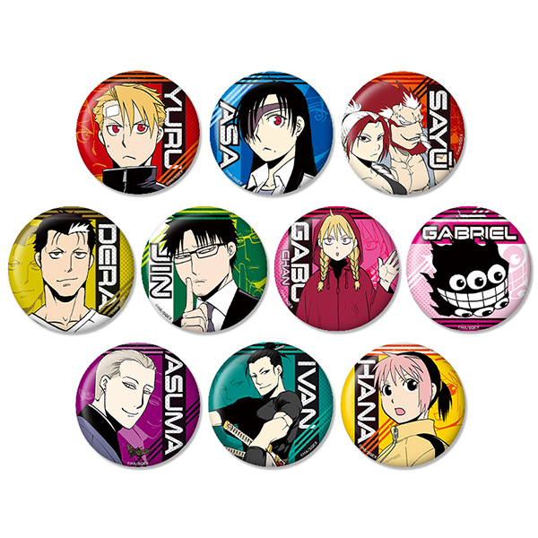 黄泉のツガイ」トレーディング缶バッジ | スクウェア・エニックス e-STORE