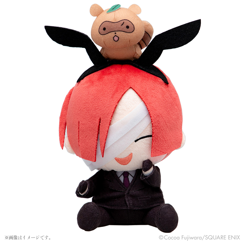 妖狐×僕SS」おすわりぬいぐるみ（残夏×渡狸） | スクウェア