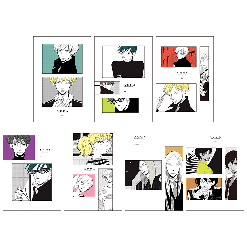 ACCA13区監察課」トレーディングポストカード2枚セット | スクウェア