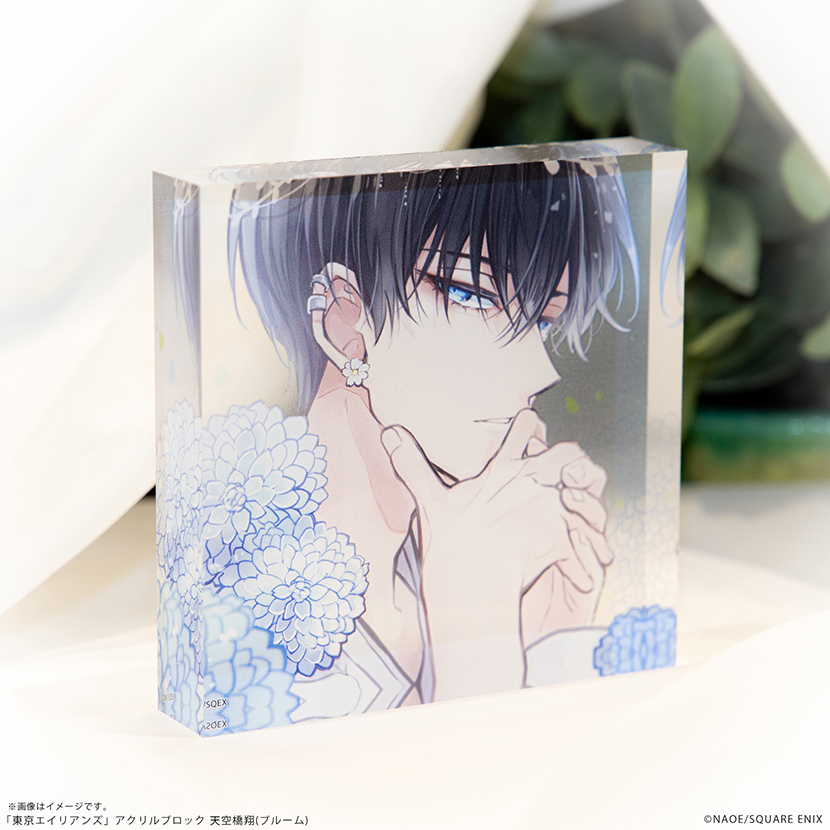 東京エイリアンズ」アクリルブロック 天空橋翔(ブルーム) | スクウェア