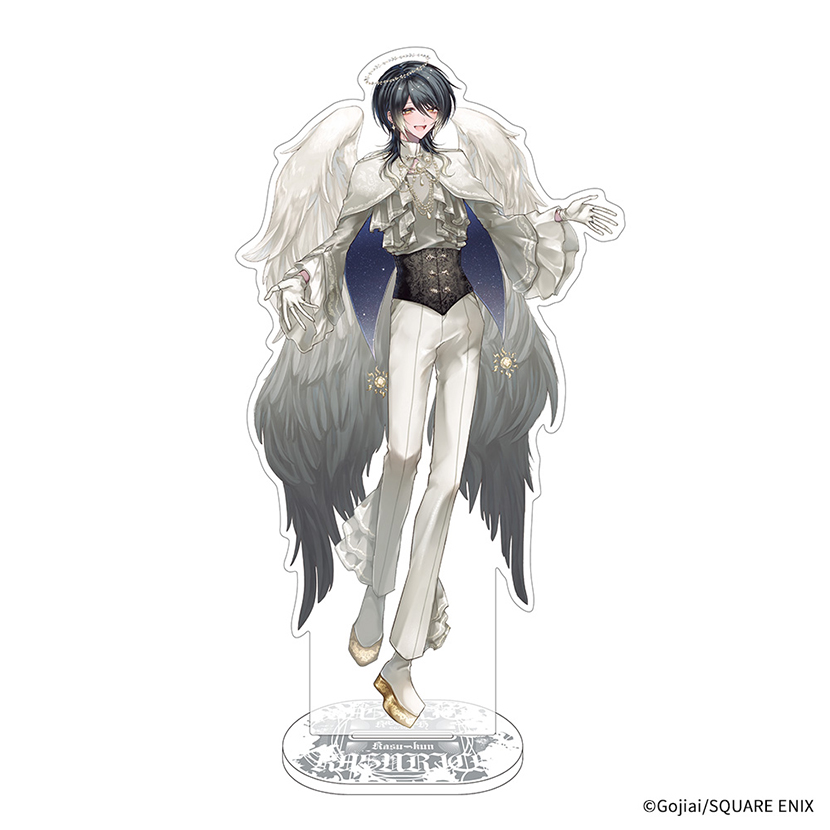 かすりっひ」ビッグアクリルスタンド かすくん | スクウェア