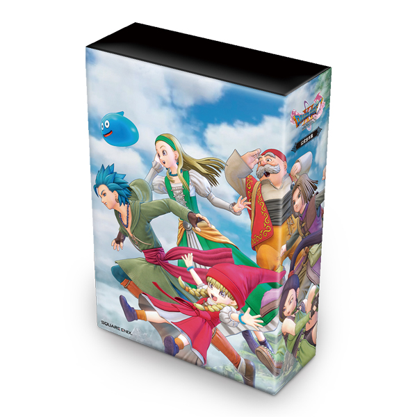 オフィシャルショップ限定】 ドラゴンクエストXI 過ぎ去りし時を求めて