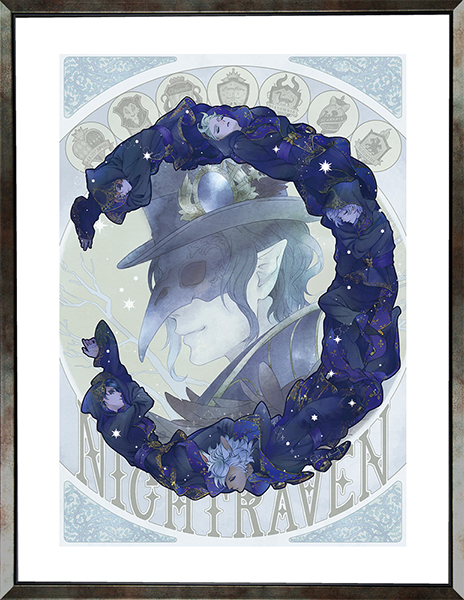 ディズニー ツイステッドワンダーランド』高精彩アート | スクウェア