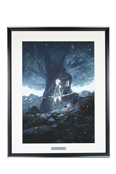 額装付き高精彩アート『NieR Art「1.22474487139」』 | スクウェア