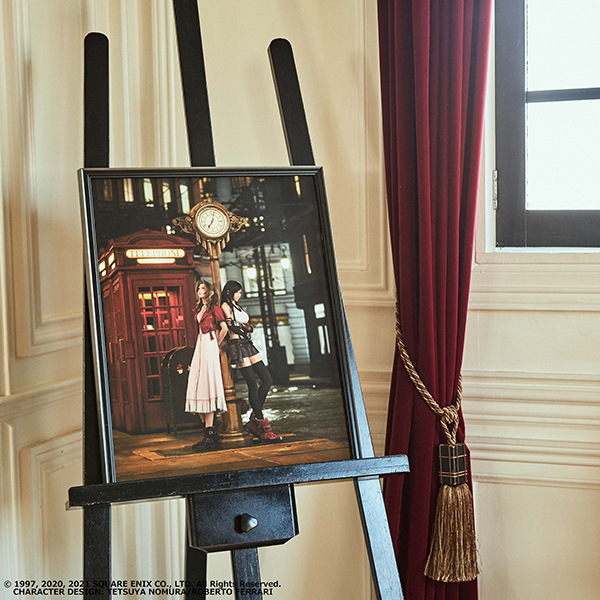 FINAL FANTASY VII REMAKE 高精彩アート Traces of Two Pasts