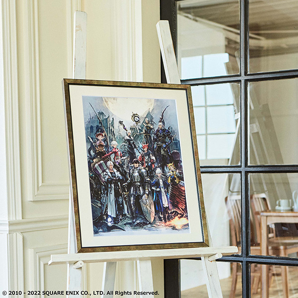 ファイナルファンタジーXIV 複製原画『暁月のフィナーレ