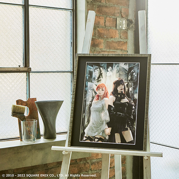 ファイナルファンタジーXIV 複製原画『もうひとつの未来