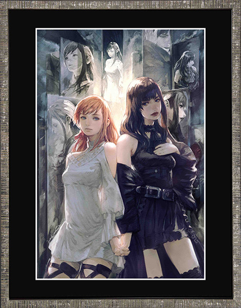 ファイナルファンタジーXIV 複製原画『もうひとつの未来