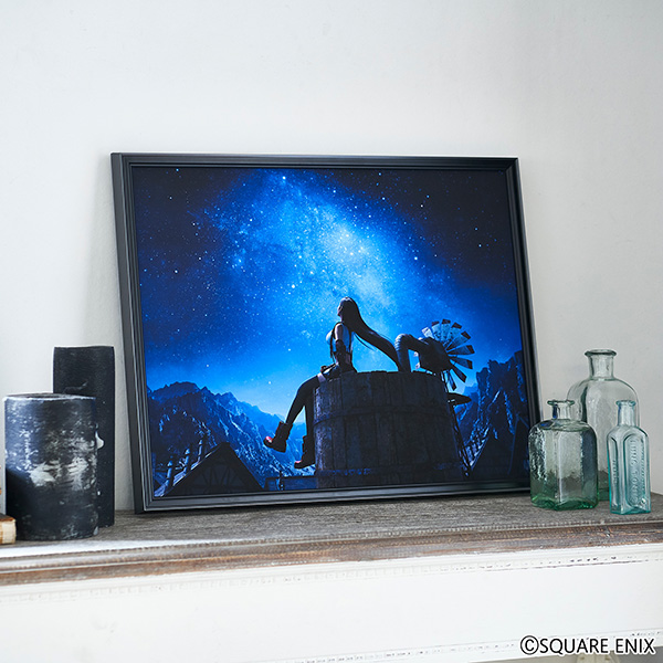 FINAL FANTASY VII REMAKE 高精彩アート ティファ キーアート