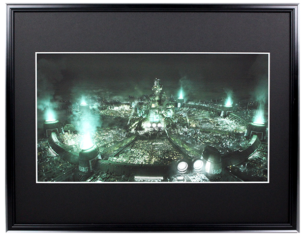 FINAL FANTASY VII REMAKE 高精彩アート ミッドガル キーアート