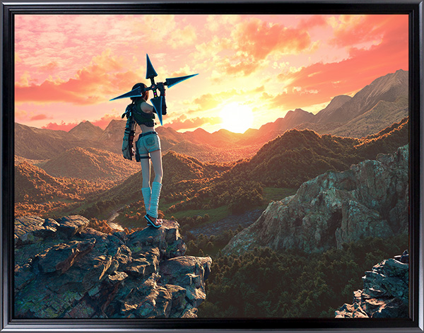 FINAL FANTASY VII REBIRTH 高精彩アート 各種 | スクウェア