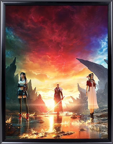 FINAL FANTASY VII REBIRTH 高精彩アート ティファ エアリス