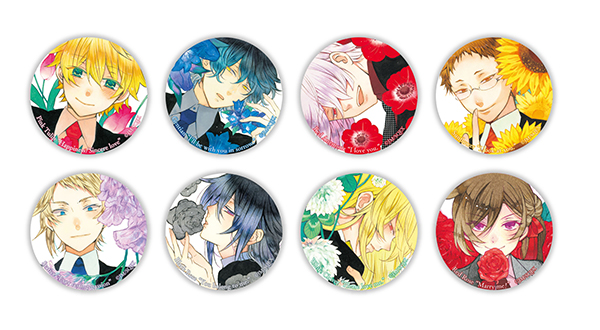 PandoraHearts」トレーディング缶バッジ | スクウェア・エニックス e-STORE
