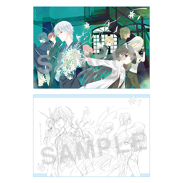 妖狐×僕SS ラフ・下描き集 | スクウェア・エニックス e-STORE