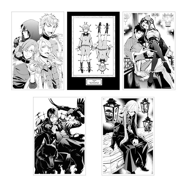 黒執事 Black Label」トレーディングポストカード2枚セット -Rich