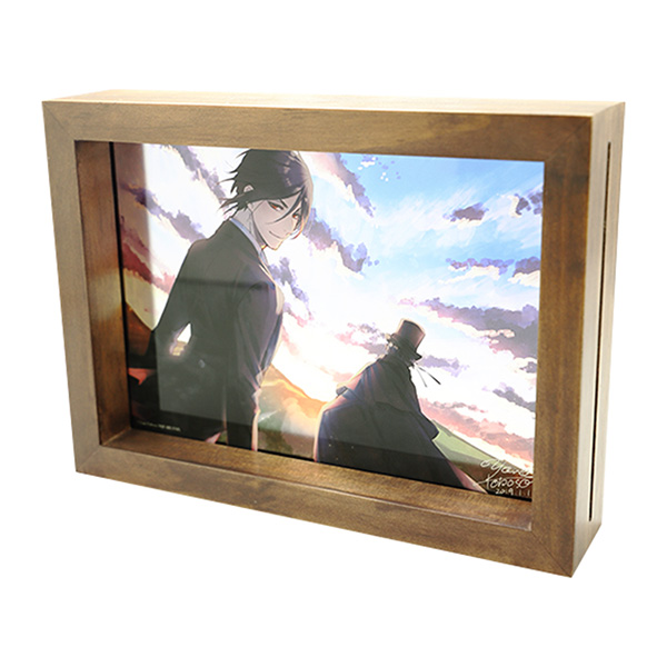 黒執事 Black Label」アクリルアート -Rich Black- #1 | スクウェア