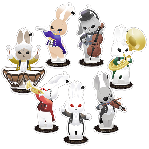 黒執事 Black Label」トレーディングビターラビットアクリルスタンド