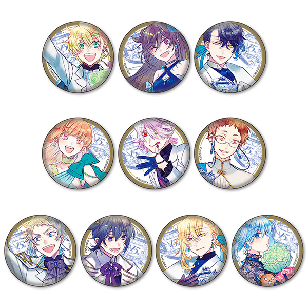 PandoraHearts 缶バッジ 21個セット 予約商品】グリッター缶バッジ