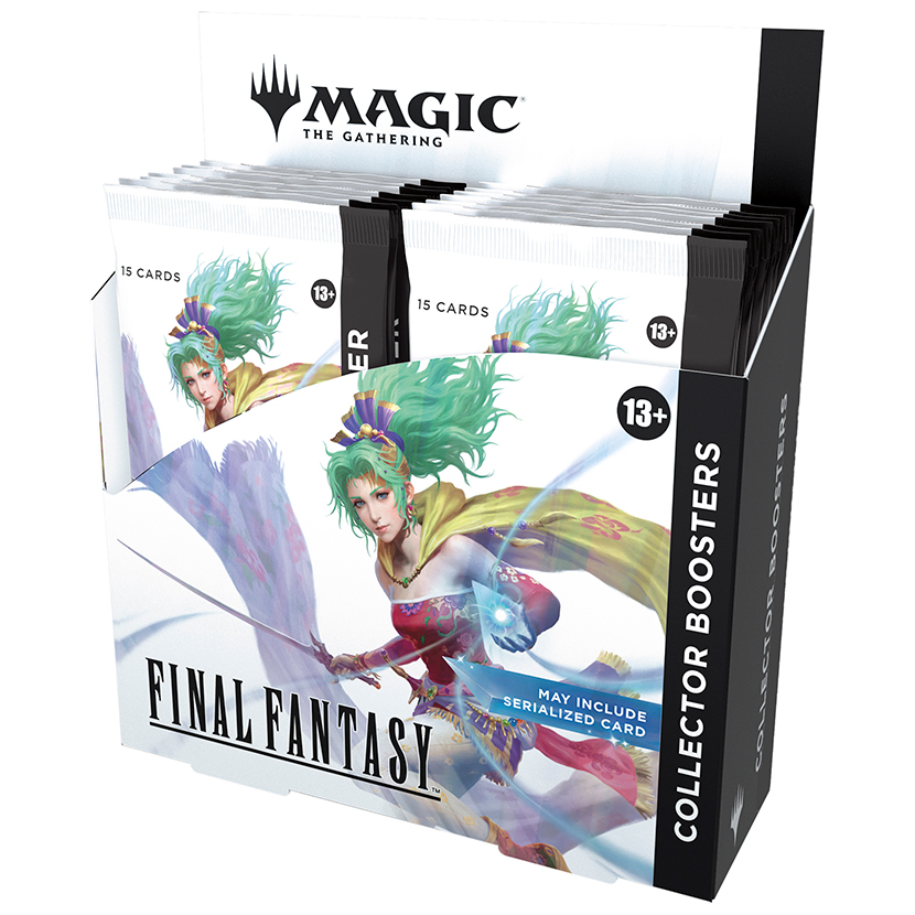 MTG Final Fantasy コレクター・ブースター 未開封 英語版 Amazon.co