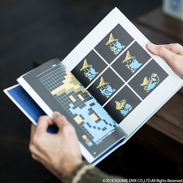 FF DOT. -The Pixel Art of FINAL FANTASY- | スクウェア・エニックス