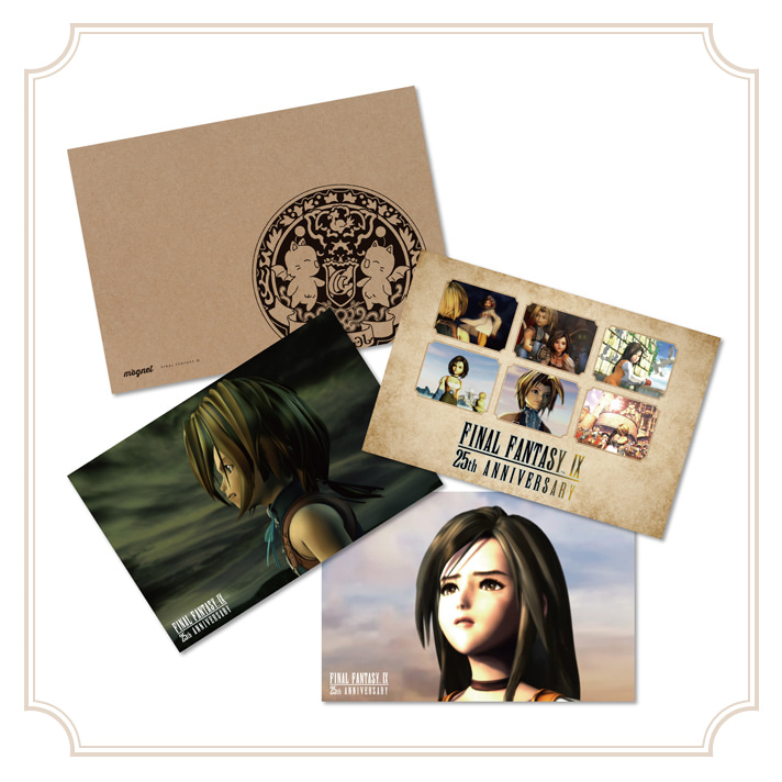 ファイナルファンタジーIX』 発売25周年記念くじ e-STOREくじ