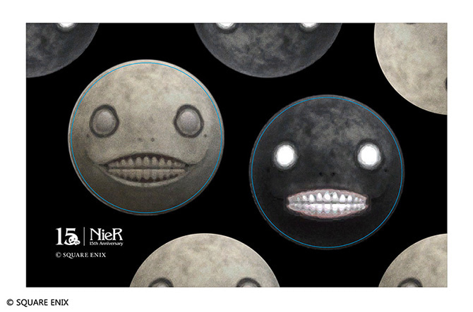 ニーア レプリカント 15周年記念オンラインくじ | スクウェア
