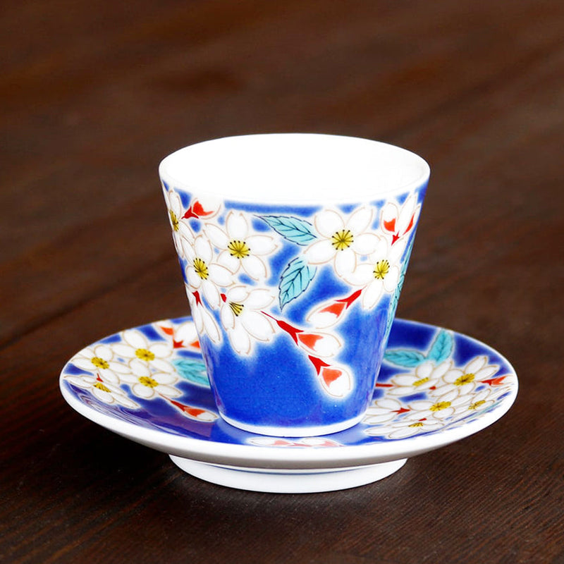 桜 SAKURA｜九谷焼【おちょこ】 ｜ARTISAN