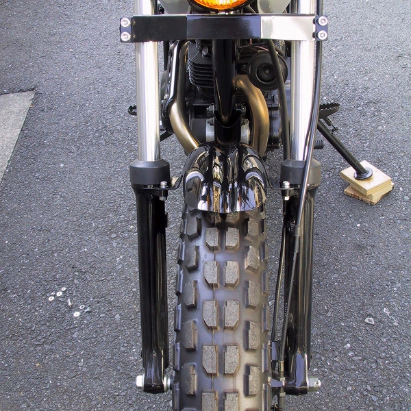 ウエーブショートフロントフェンダー TW200/225｜K＆H