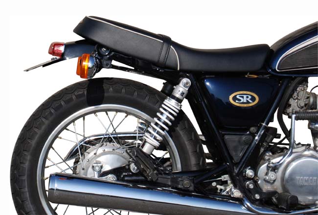 フェンダーレスタイプ（小）ルーカスランプ付 リアフェンダー SR400