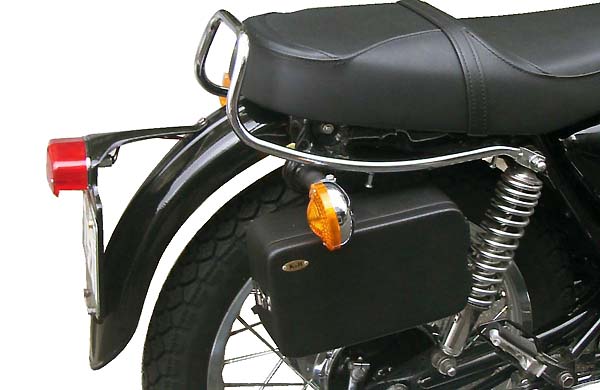 リブ付き ルーカスランプ リアフェンダー SR400/500｜K＆H