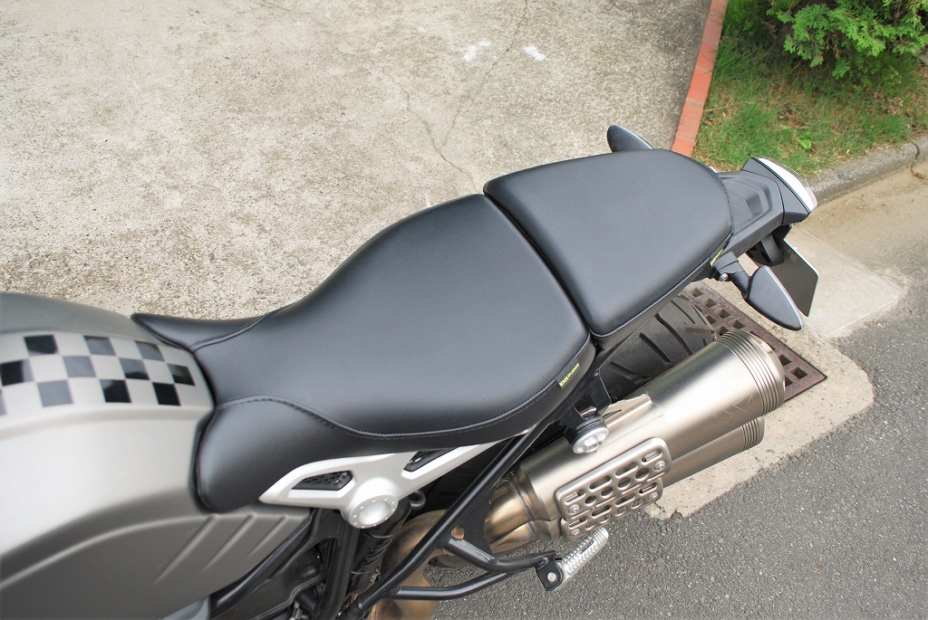 フロントシート MID A ステッチ R nine T｜K＆H