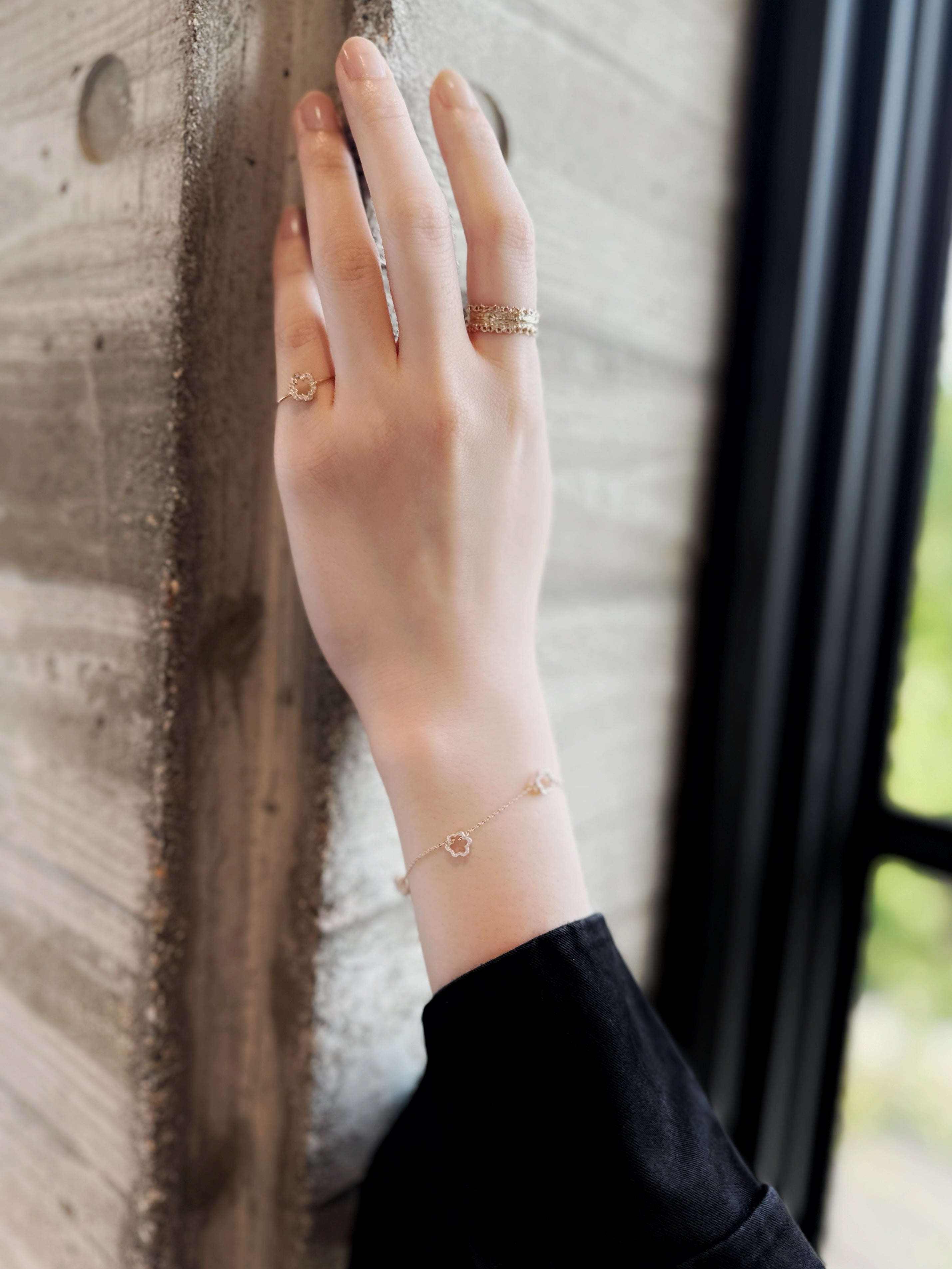 KAORU(カオル)公式｜コードリーリング S 10金ピンクゴールド – KAORU