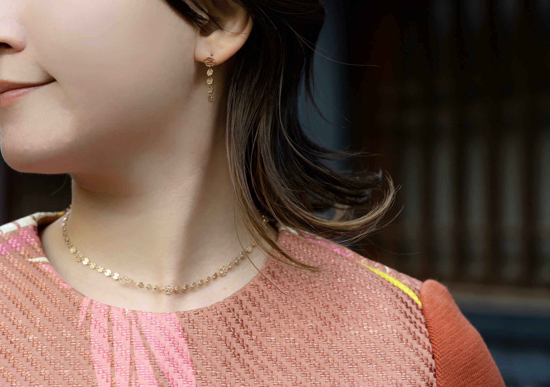 KAORU(カオル)公式｜アリウム ピアス 10金ピンクゴールド – KAORU